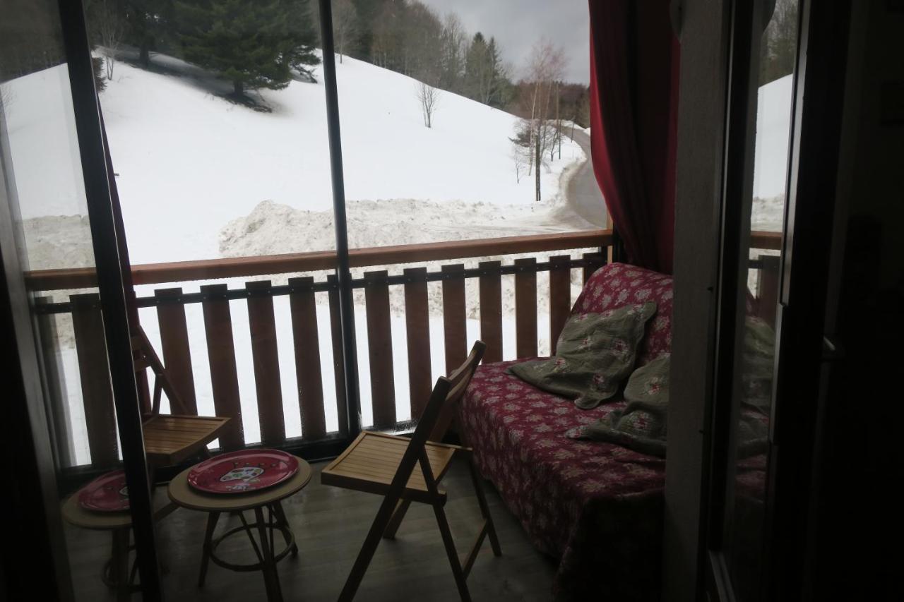 Studio Au Calme Face Aux Montagnes Dans Station De Ski La Morte Exterior foto